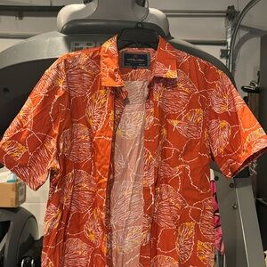 Men’s Hawaiian luau shirt.  Worn once. Large